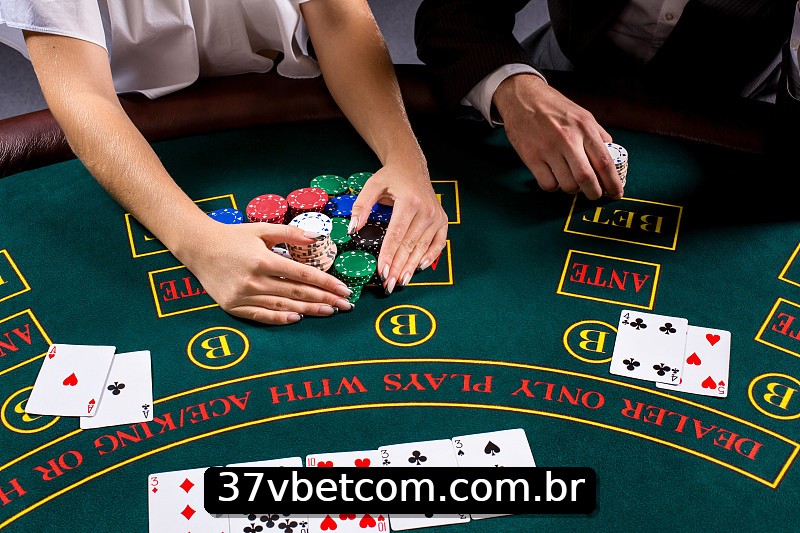 Mesa de Blackjack 37v